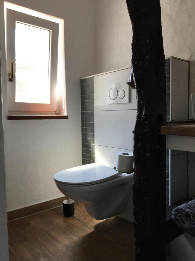 Ferienwohnung Rabennest Hatzenport Ngoại thất bức ảnh